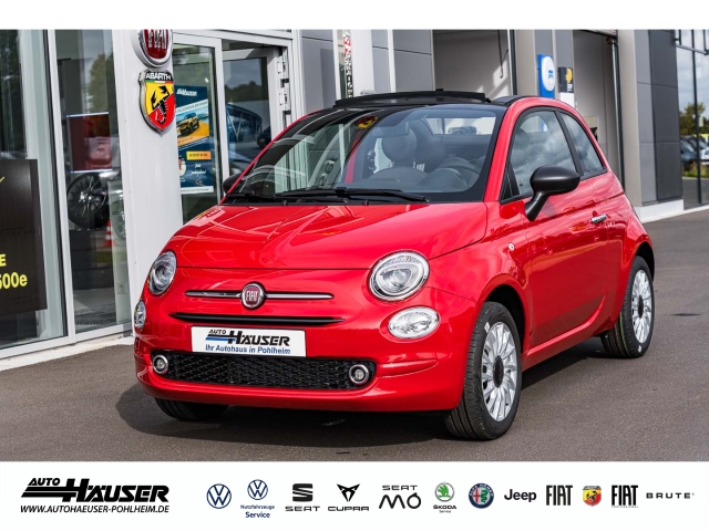Fiat 500C 1.0 Cabrio GSE Hybrid TECH KOMFORT APPLE ANDROID