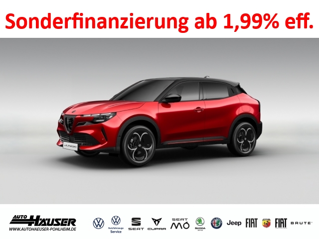 Alfa Romeo Junior 1.2 Ibrida SPECIALE VGT AUGUST 25 SABELT EL HECKKL