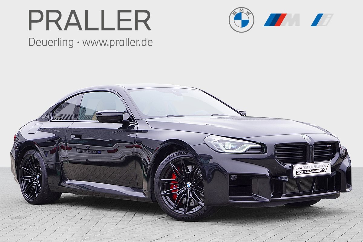 M2 Coupé Autom HeadUp M-Sitze Kamera LED HiFi 5 Jahre Garantie