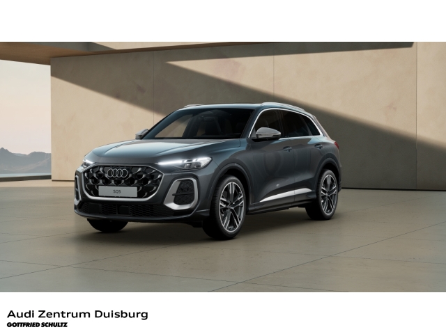 SQ5 TFSI 270 kW S tronic Luftfederung AD AHK-klappbar El. Panodach Navi Leder Digitales Cockpit