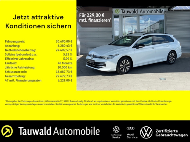 Golf VIII Variant 2.0 TDI DSG GOAL IQ/AHK/AREA/A