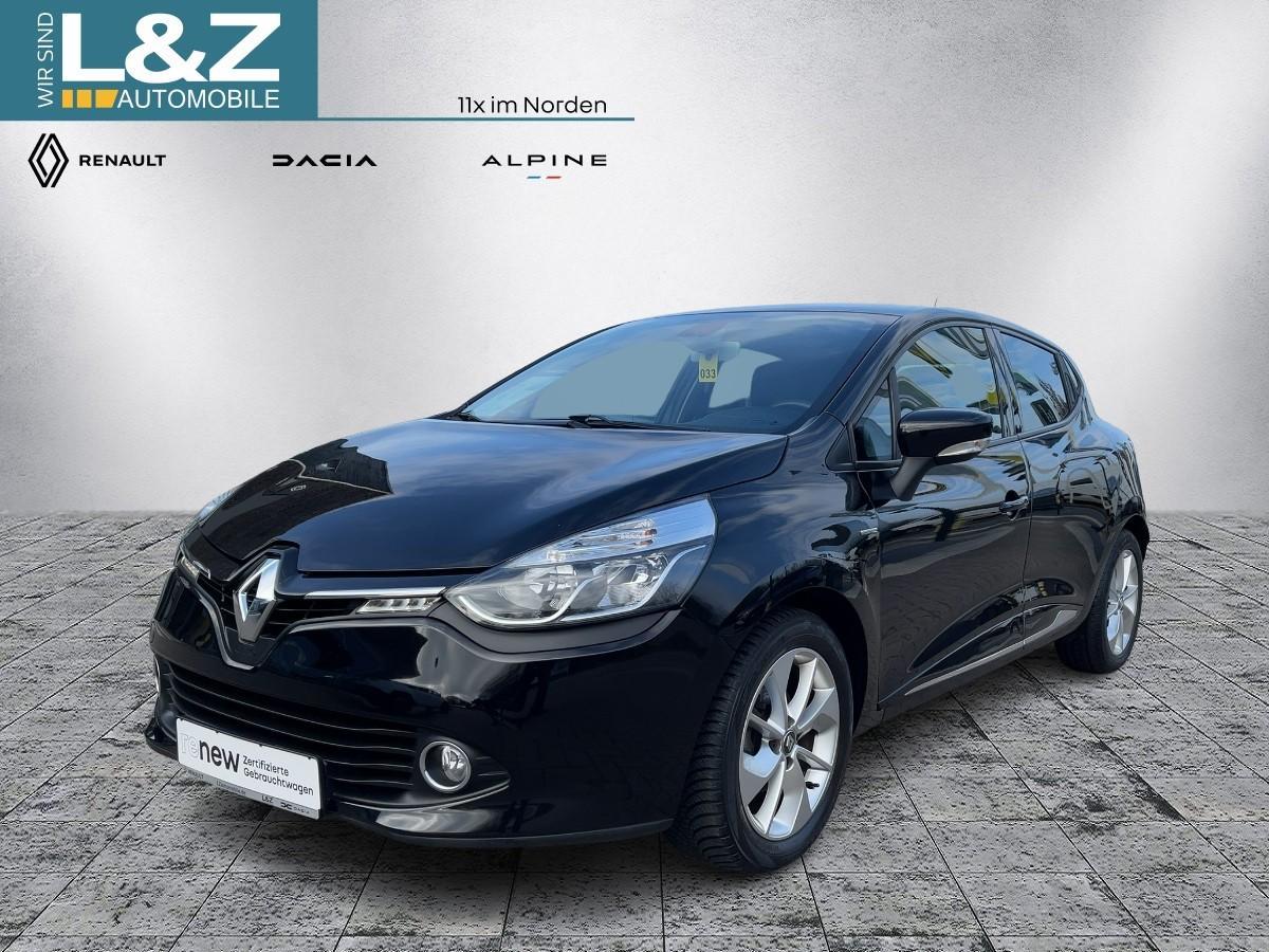Renault Clio IV Limited TCe 90