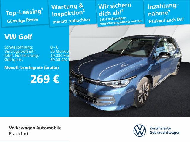 Volkswagen Golf 2.0 TDI VIII Goal DC
