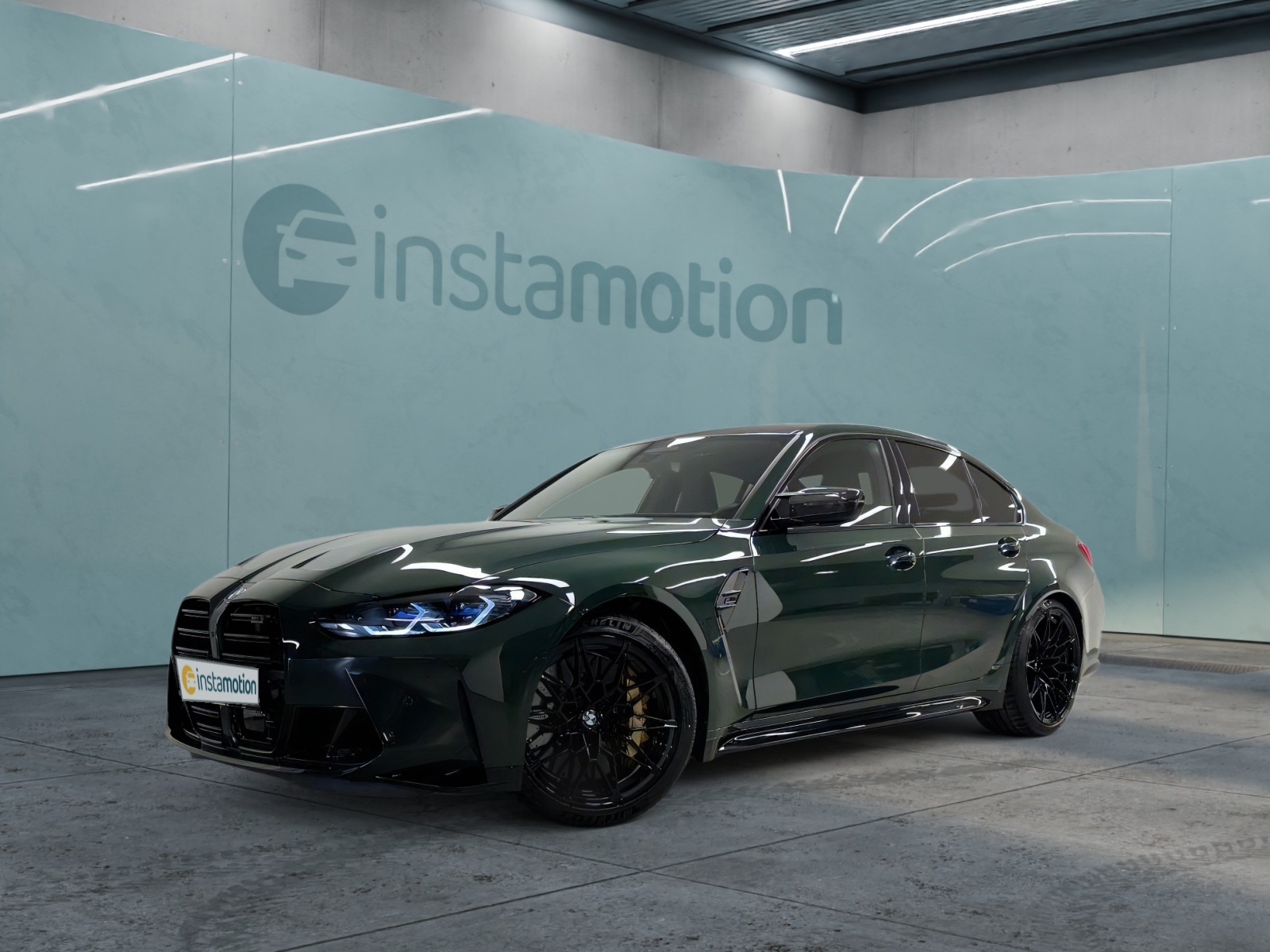 BMW M3 Competition xDrive Limousine M Race Track Pack Individual