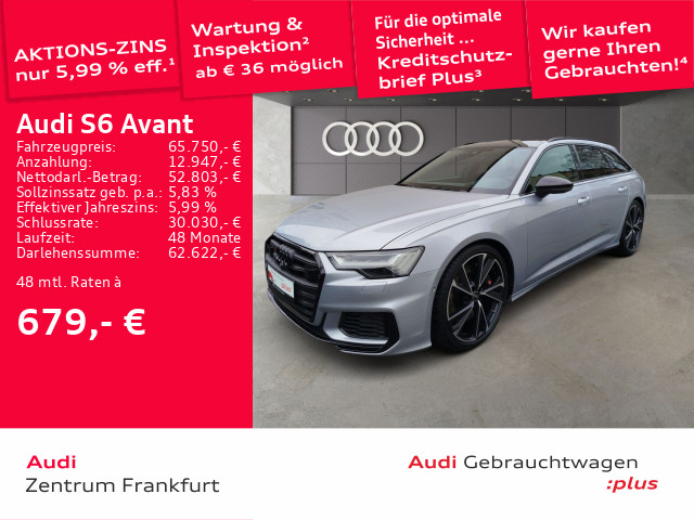 S6 Avant TDI tiptronic MatrixLED Luft AHK B&O