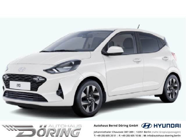 i10 1.0 Trend AUTOMATIK 63PS Klima NAVI