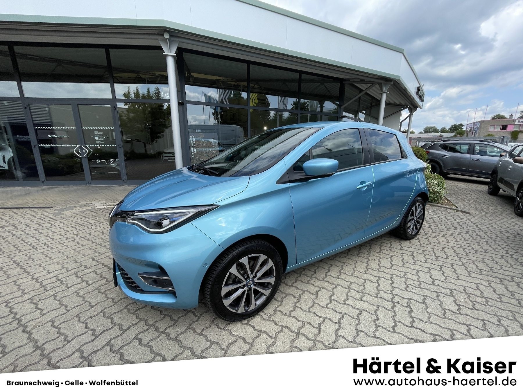 ZOE INTENS R135 Z.E. 50 Batteriemiete +Allwetter