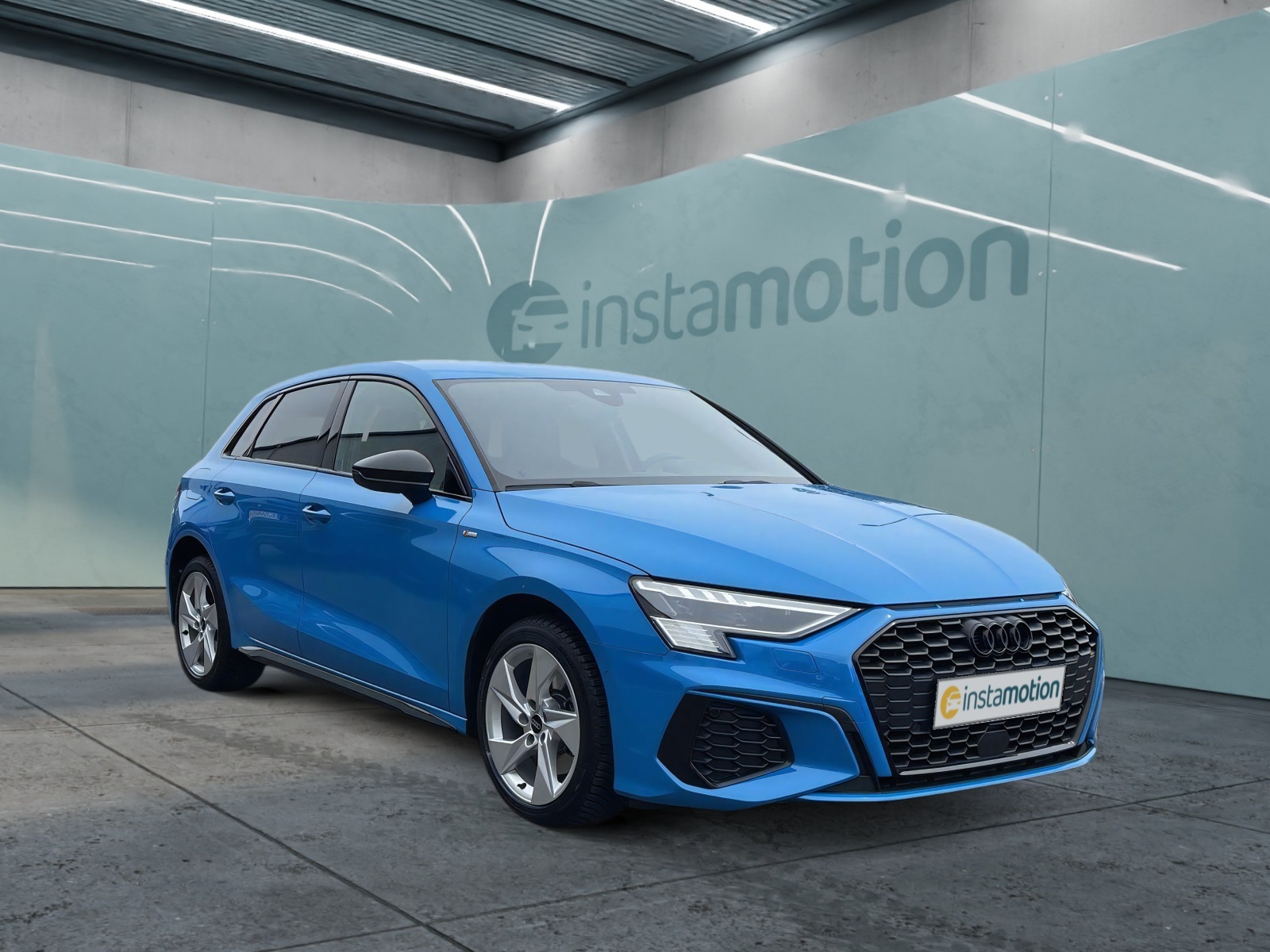 A3 SB 40 TFSI e-tron S-tronic Sline LED HUD B&O
