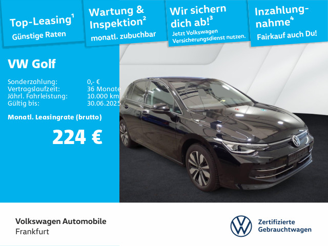 Volkswagen Golf 1.5 TSI VIII Goal Alu DC