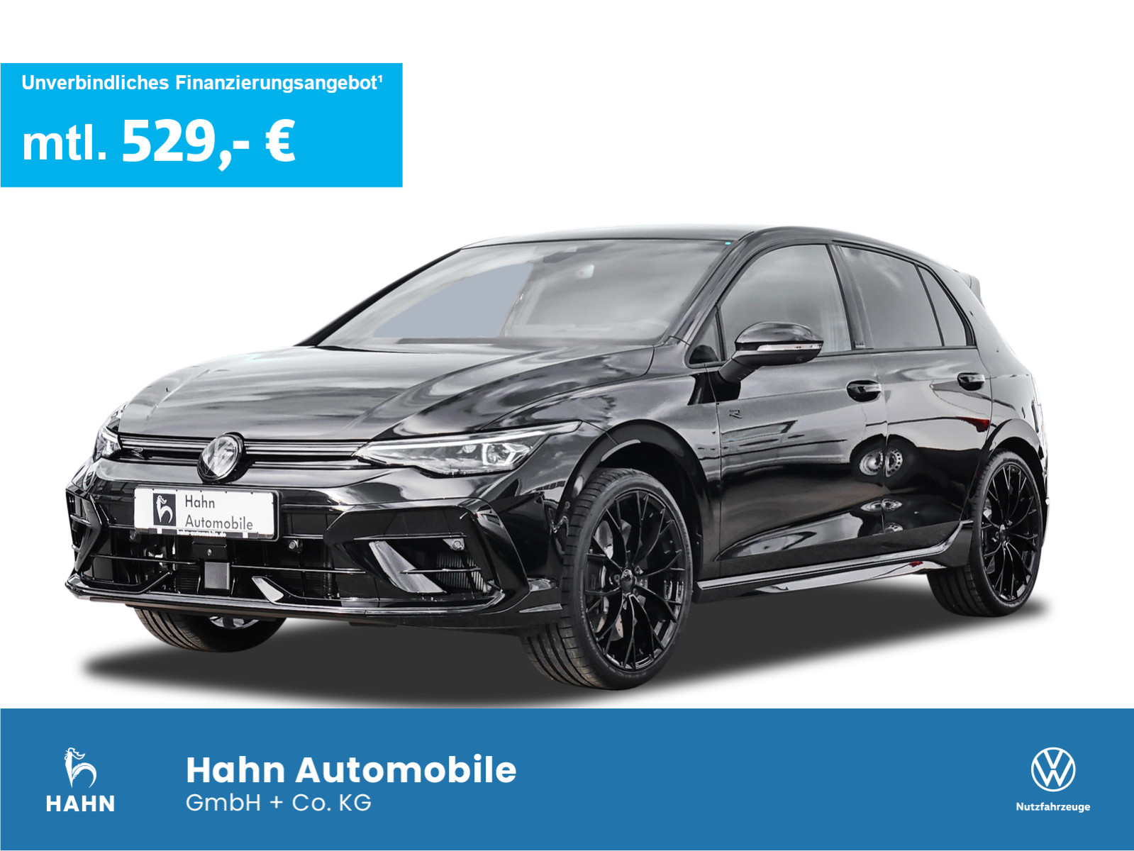 Golf R Black Edition 2,0TSI 245kW LEDER NAVI