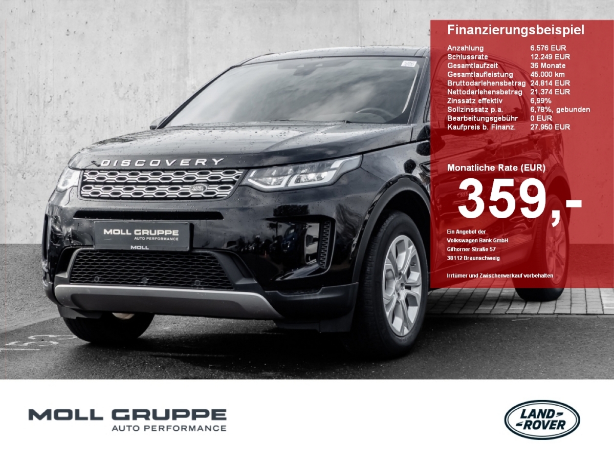 Land Rover Discovery Sport 2.0 D150 S AWD