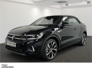 T-Roc Cabriolet R-Line 1.5 TSI DSG Black StyleMatrix-Led+Kamera+IQ.Drive