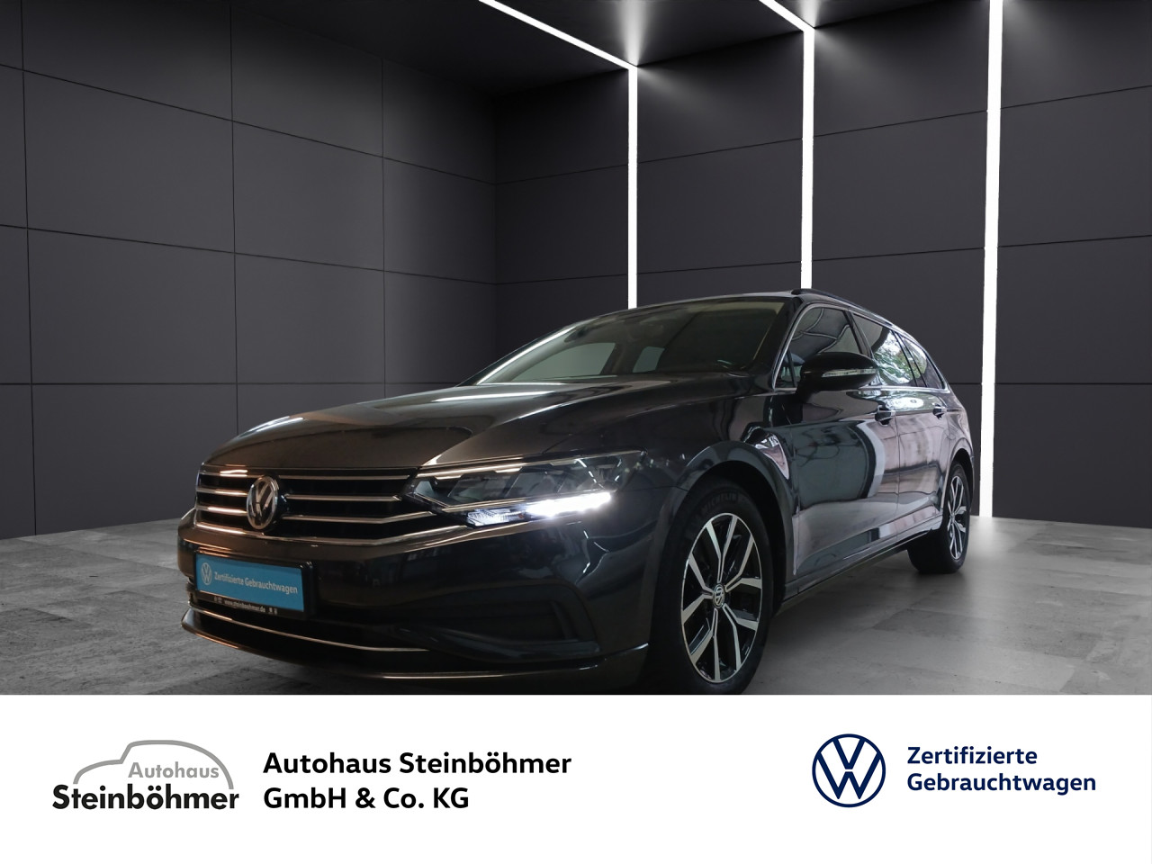 Passat Variant Business 1.5 TSI DSG Navi ACC Sitzh