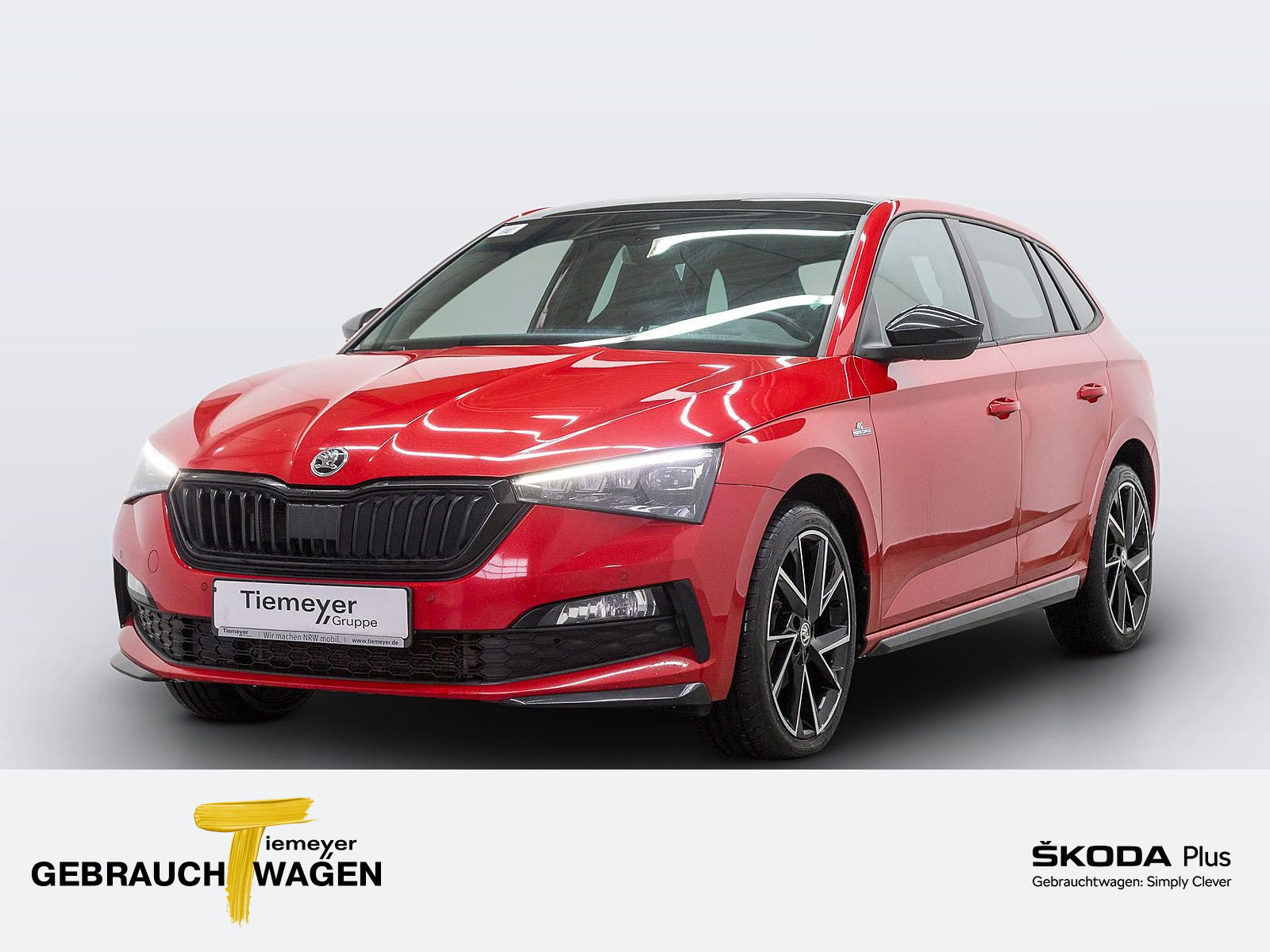 Scala 1.5 TSI DSG MONTE CARLO LED PANO LM18 AHK