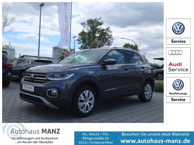 T-Cross 1.0 TSI Style KLIMA LED NAVI ALU
