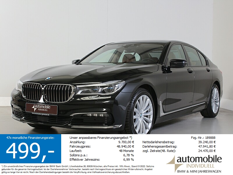 750d A xDrive Laserlicht ACC Standheiz. HuD H&K.