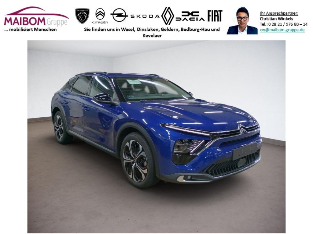 C5 X PureTech 130 Start&Stop EAT8 SHINE