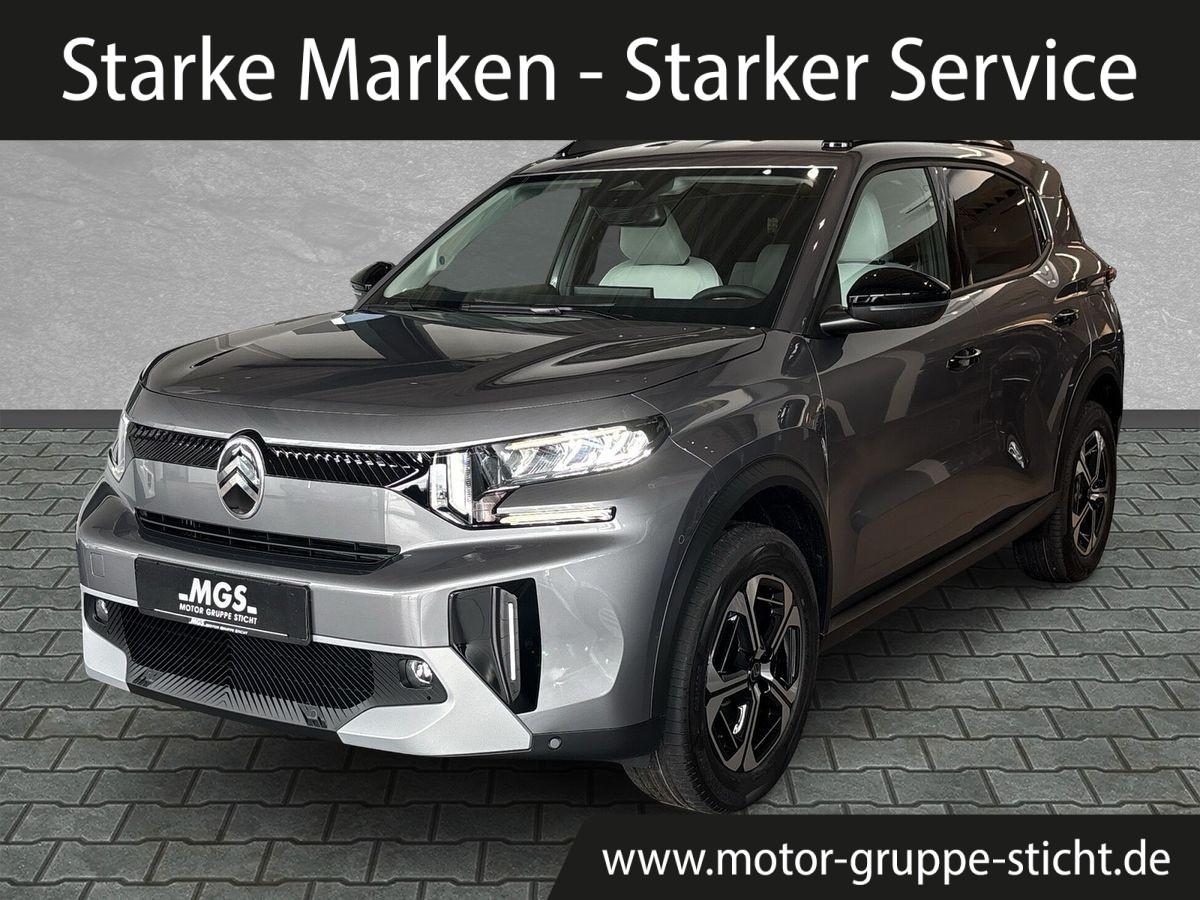 C3 Aircross Hybrid 145 MAX HUD #DAB #BT
