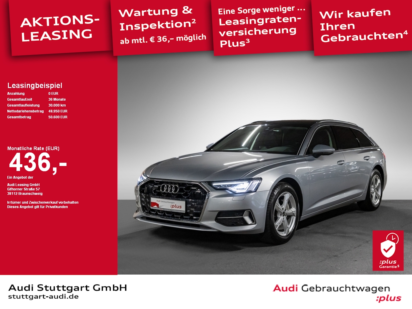Audi A6 Avant advanced 40 TDI quattro