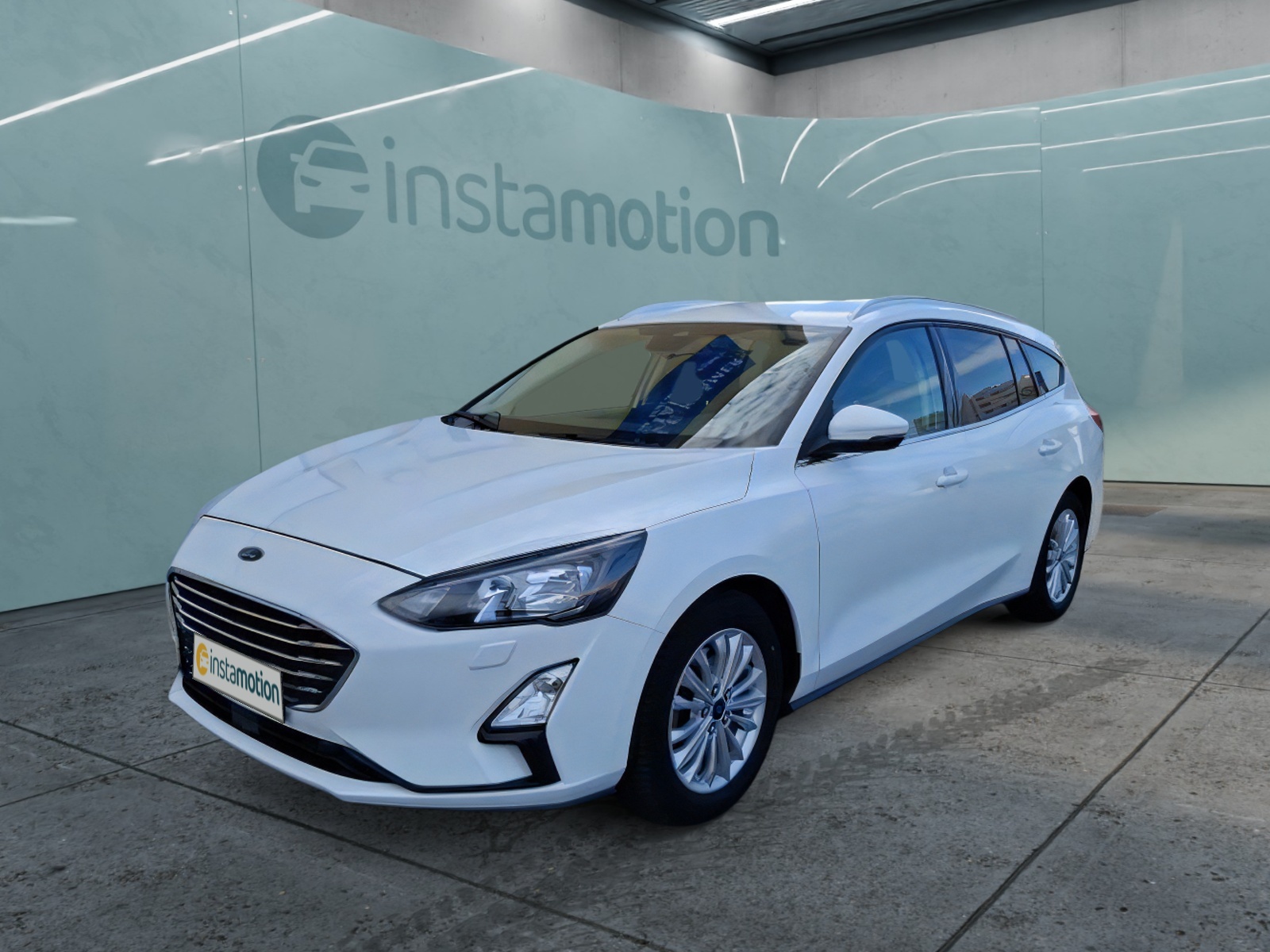 Ford Focus Titanium Winterpak