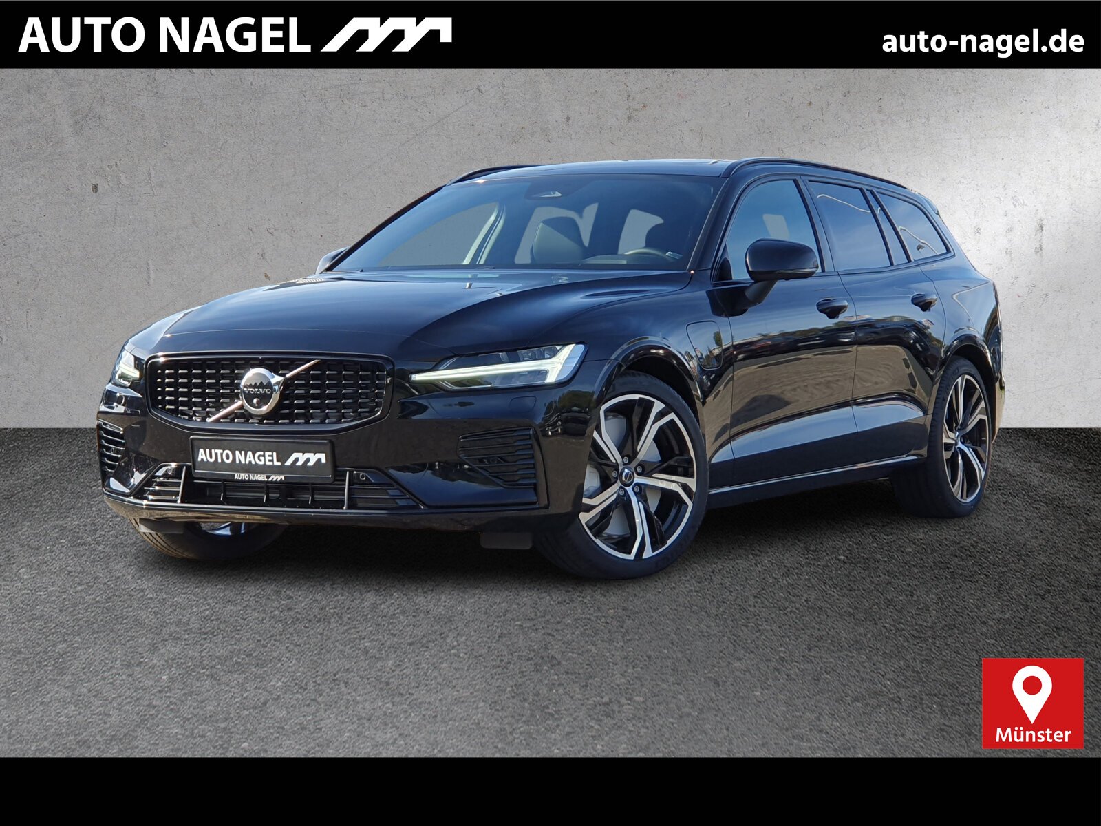 Volvo V60 Recharge T6 Plus Dark GEWERBE