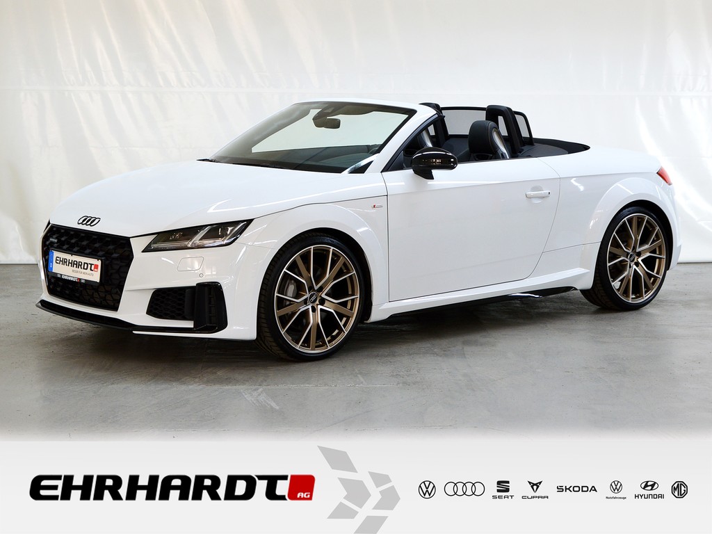 TT Roadster 45 TFSI quattro S tronic S line bronze selection MATRIX*NAV*SHZ*PDC*TEMPO*KAMERA*VIRTUAL*20"