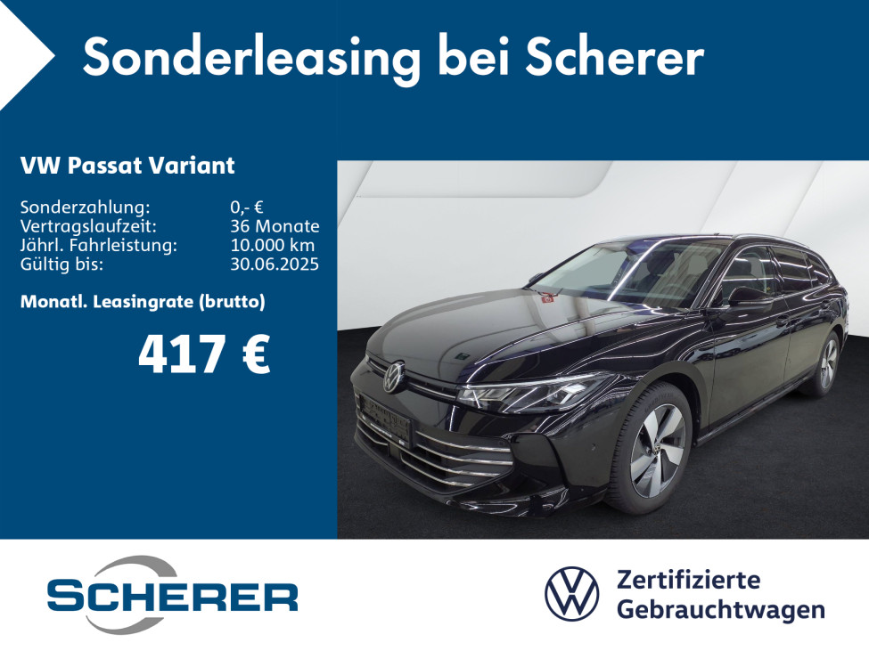 Passat Variant Business 1.5 eTSI DSG IQ.DRIVE NAVI LED PARK ASSIST PLUS AREA VIEW KEYLESS