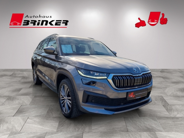 Kodiaq L&K 4x4 2.0 TDI DSG AHK Navi Leder Dig.Cockpit Memory Sitze Soundsystem