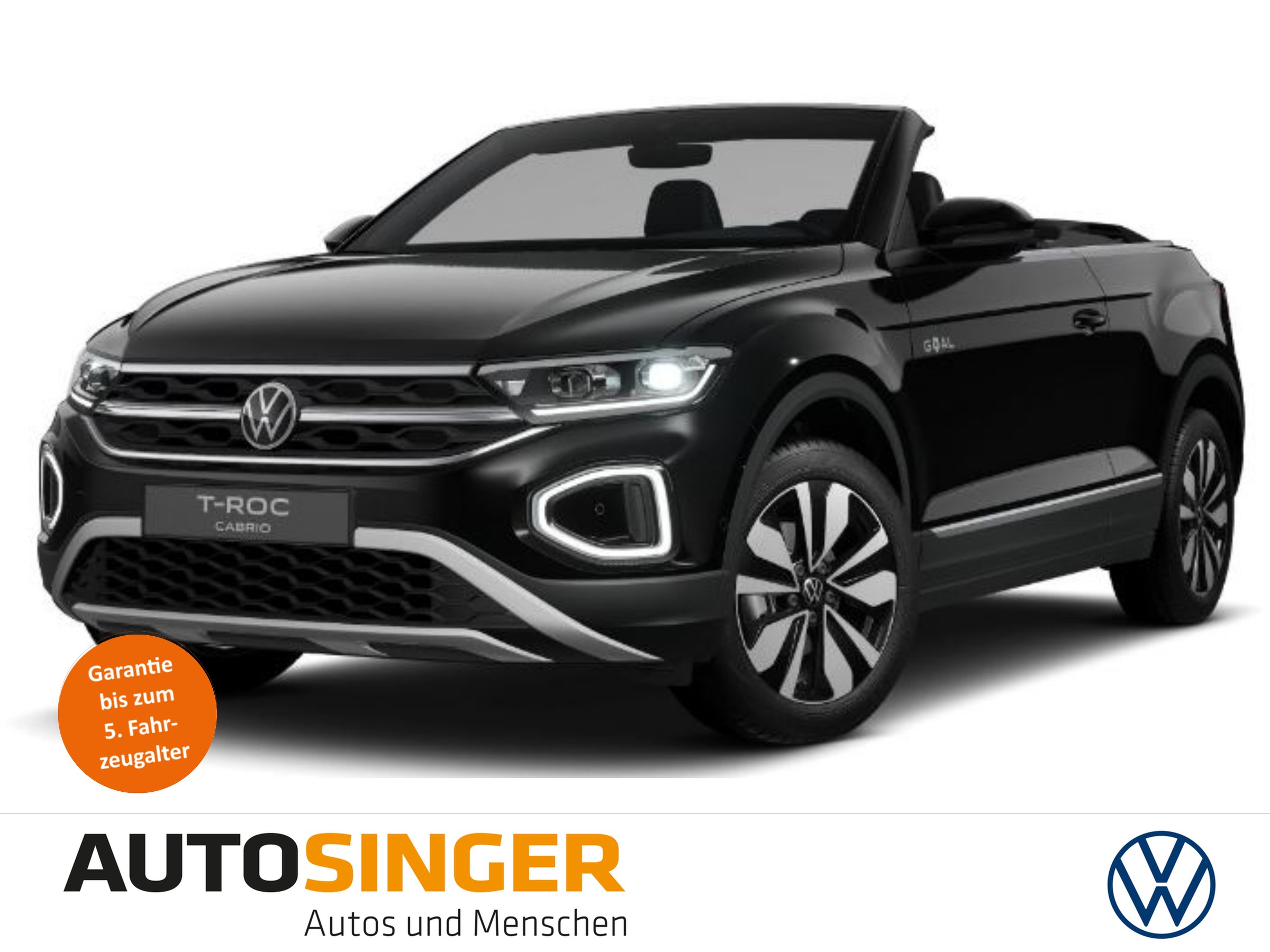 Volkswagen T-Roc Cabriolet 1.5 TSI Style