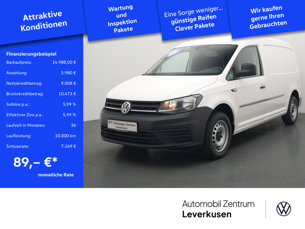 Volkswagen Caddy Maxi TDI Kasten