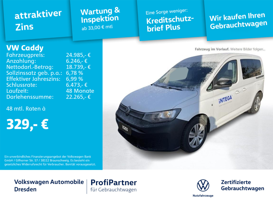 Volkswagen Caddy 2.0 TDI