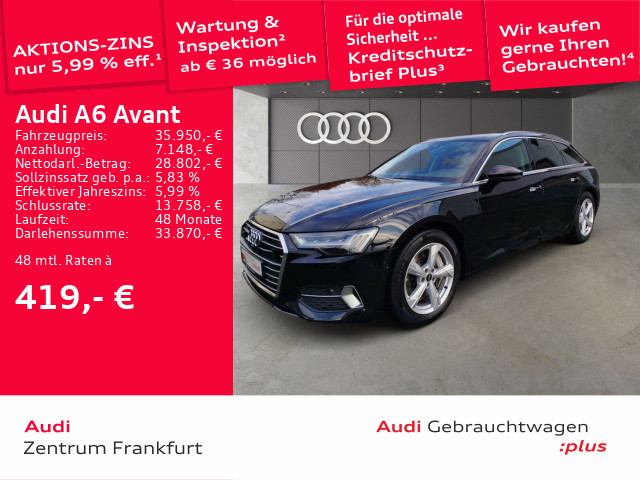 Audi A6 Avant 50 TFSI e quattro sport ° VC