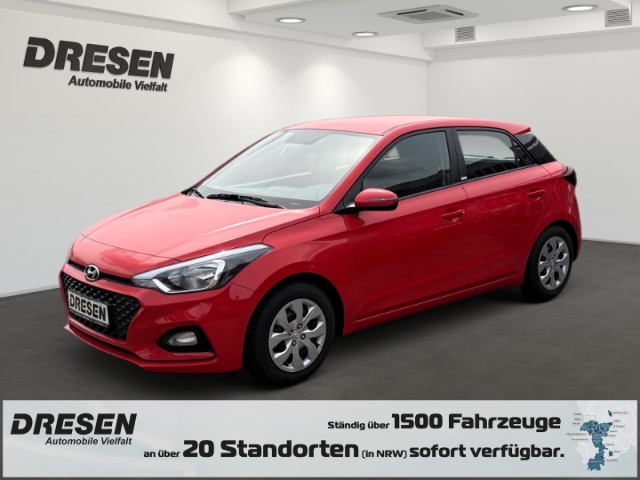 i20 1.2 Select Klima Sitzheizung elektr. Spiegel Lichtsensor