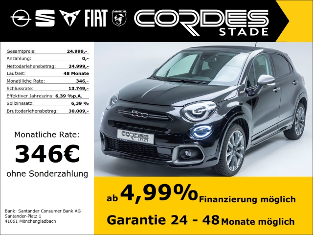 500X Dolcevita Sport 1.5 GSE Mild-Hybrid Allwetter Automatik (74)