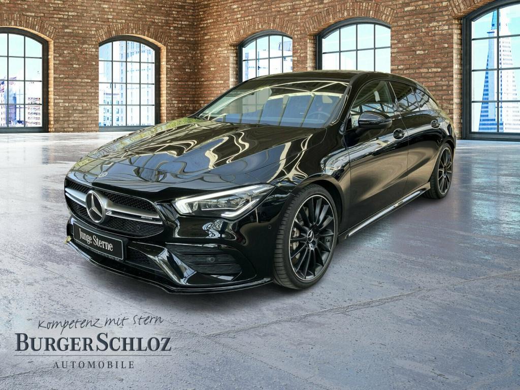 CLA 35 AMG 4M SB Pano SpurW Leder KAM PDC SpurH