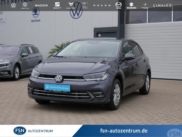 Polo 1.0 TSI Style DSG IQ.LIGHT NAVI RFK AID ACC
