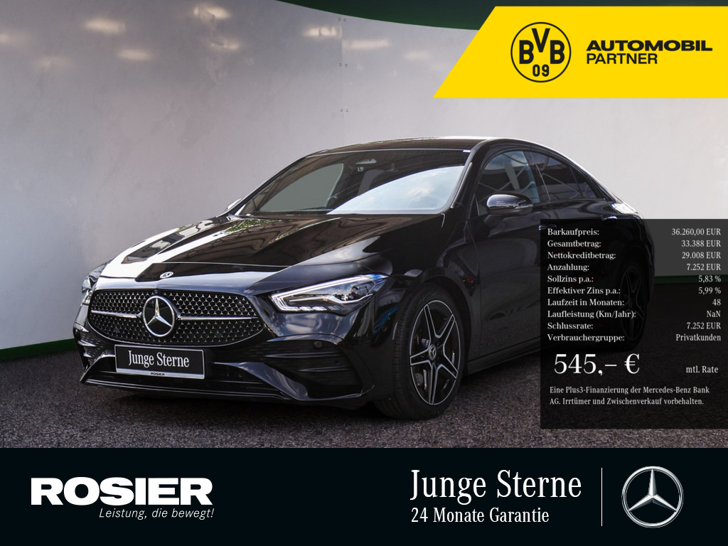 CLA 200 Coupé AMG Sport Edition