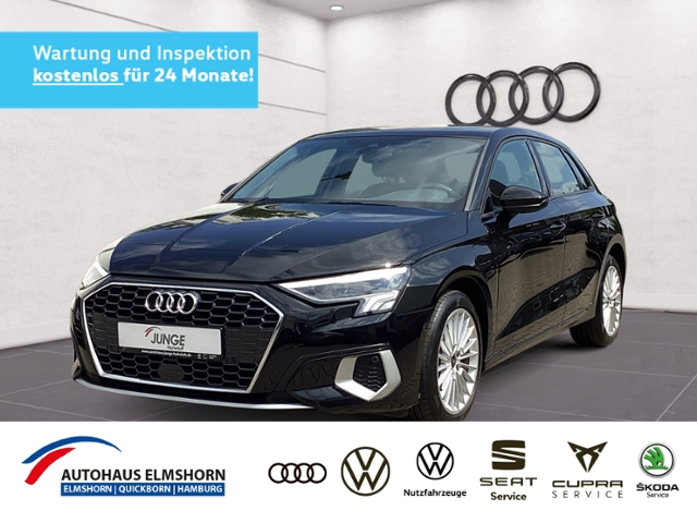 A3 Sportback advanced 40 TFSIe S tronic NAV KAM