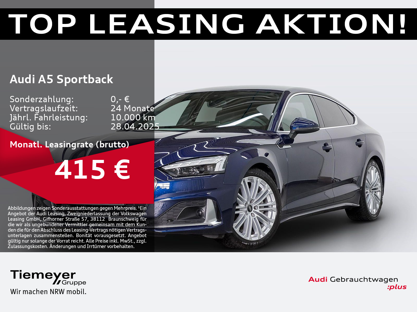 Audi A5 Sportback 40 TFSI Q ADVANCED LM19