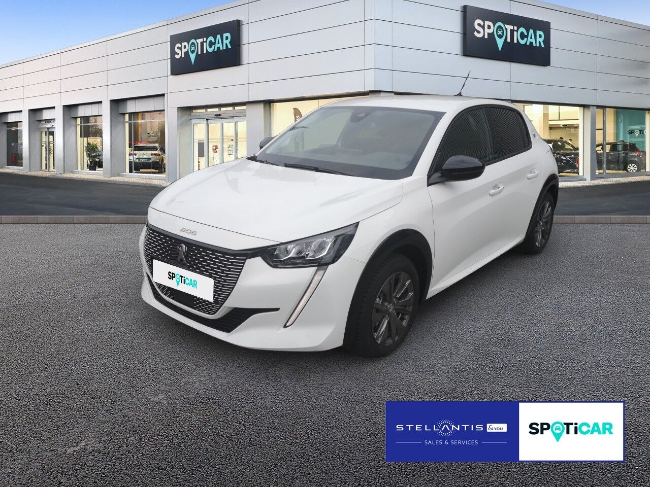 Peugeot 208 Elektromotor 136 Allure Pack
