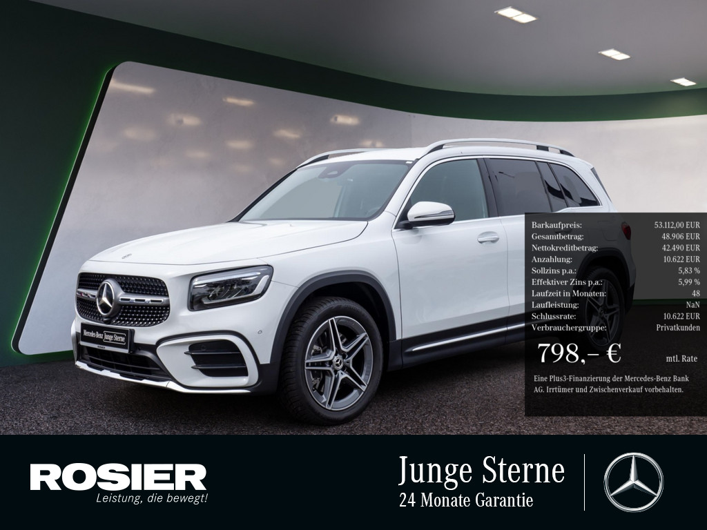 GLB 250 4M AMG Sport Premium