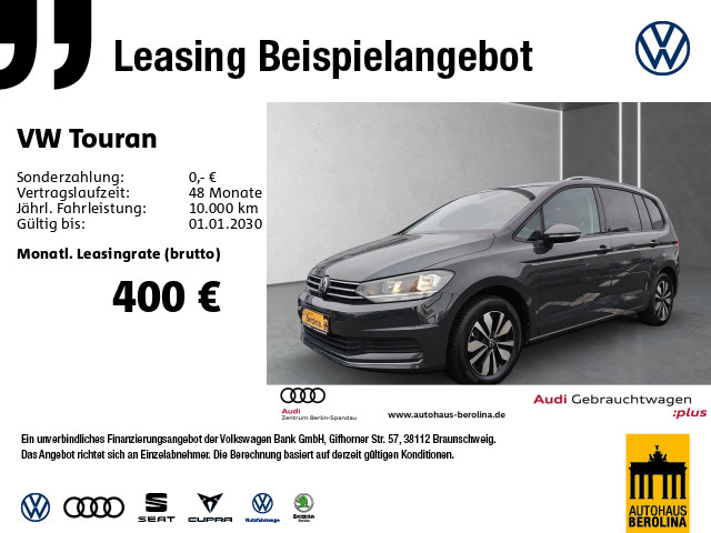Touran 1.5 TSI Move DSG *7-Sitzer*ACC*SHZ*