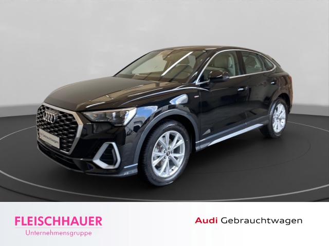 Q3 Sportback 35 TFSI S line Navi Digitales Cockpit LED 3-Zonen-Klimaautom. Fahrerprofil