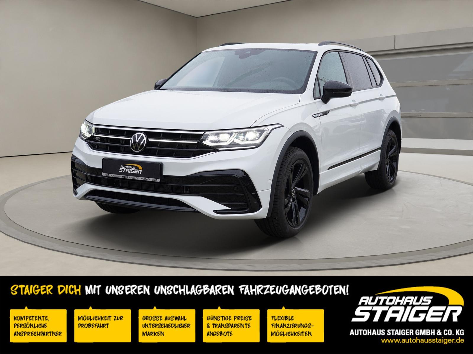 Volkswagen Tiguan Allspace R-Line BlackStyle
