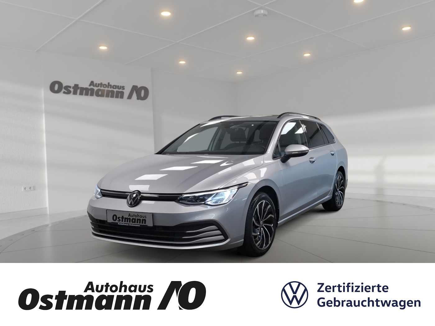 Golf VIII Variant 2.0 TDI Life Pano AHK RFK