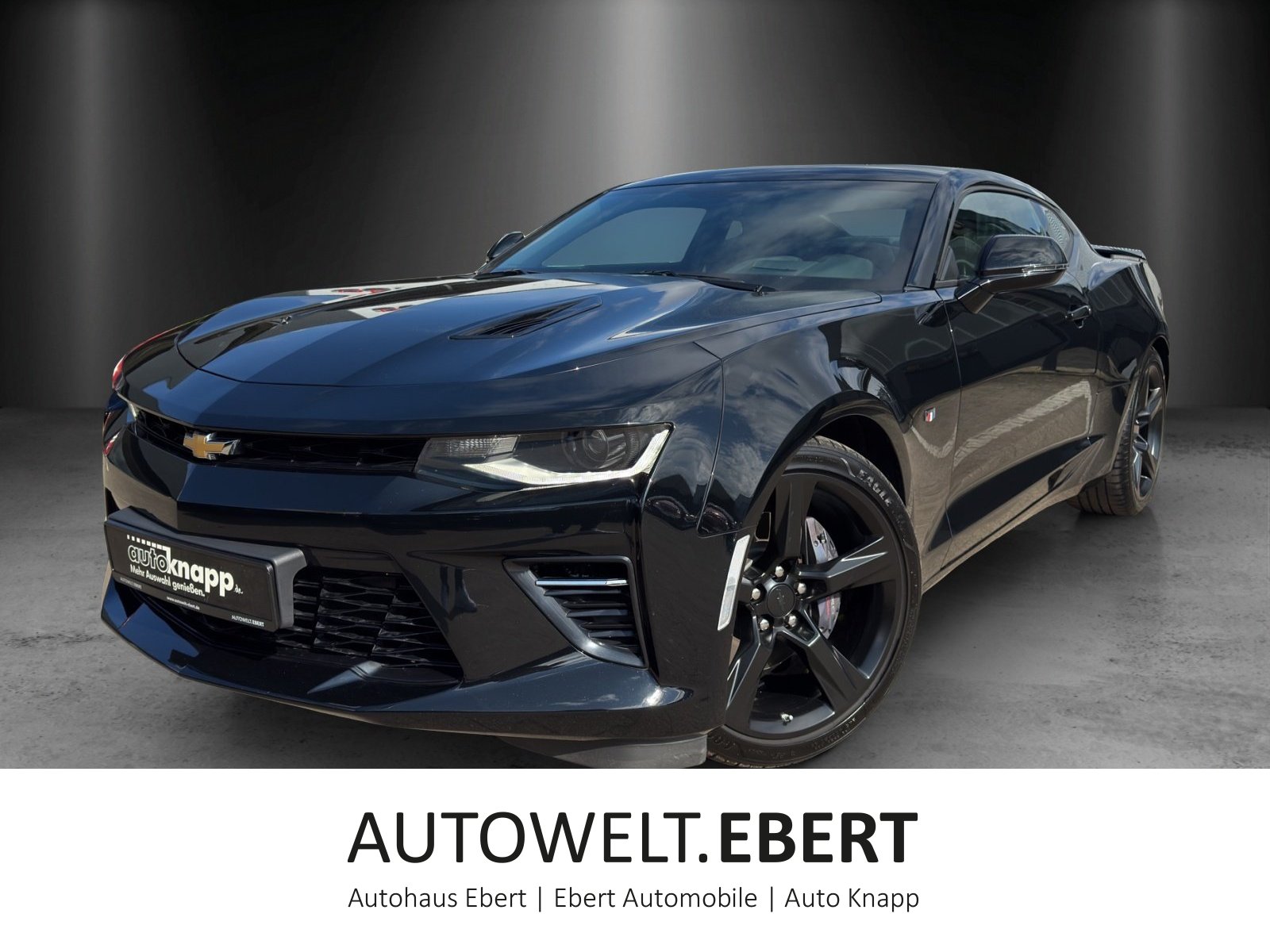 Camaro 2SS Coupe SCHIEBEDACH/1.HAND/U-FREI/DE-FZ
