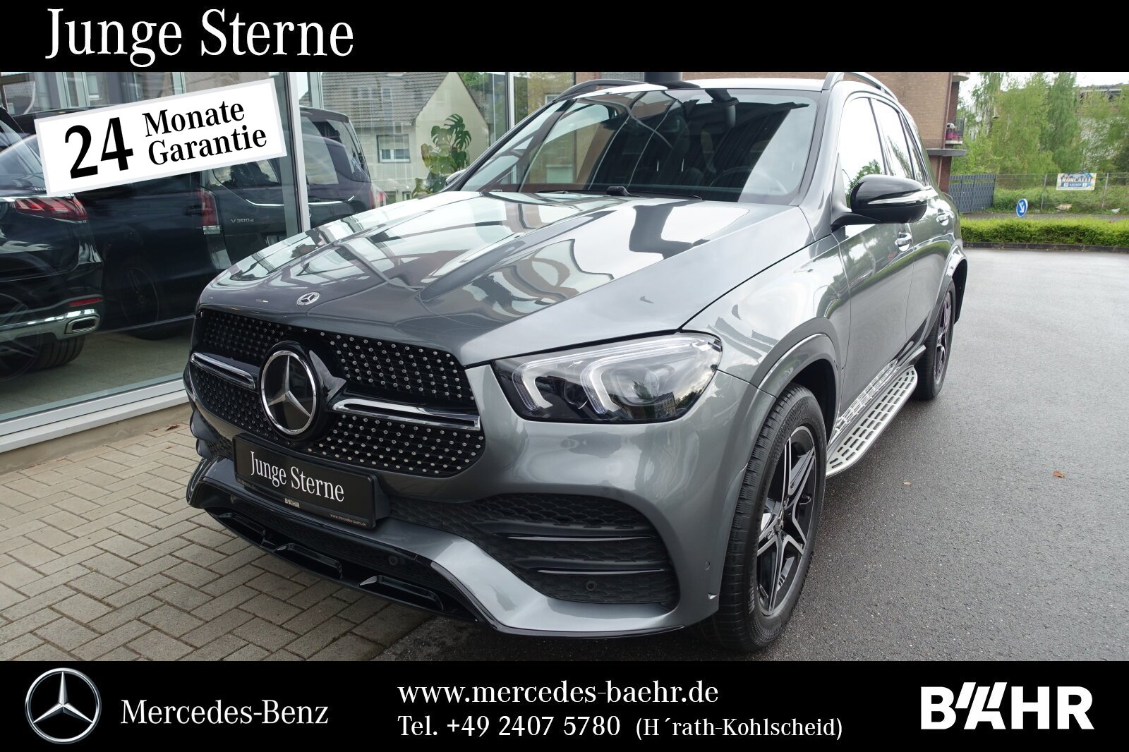 Mercedes-Benz GLE 400 d AMG Night Burmester