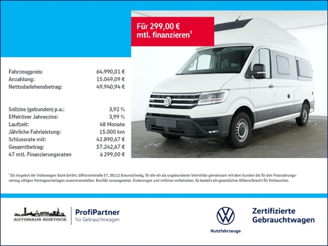 Grand California 600 4MOTION 2.0 TDI SOLAR AHK