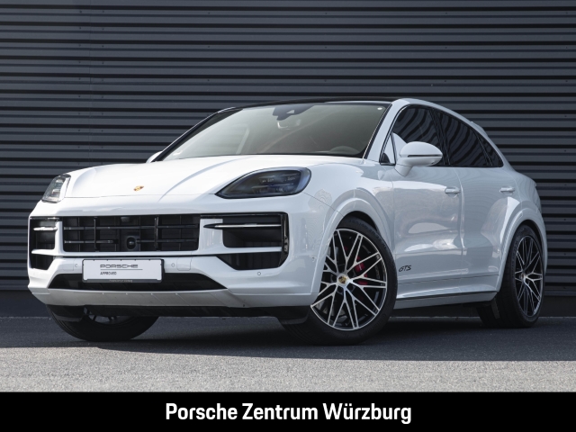 Porsche Cayenne GTS Coupe Soft-Close Beifahrerdisplay