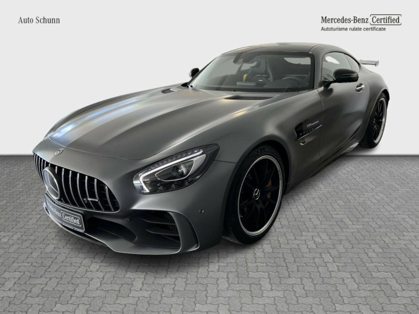 Mercedes-Benz AMG GT R Coupe CARBON KlimaA